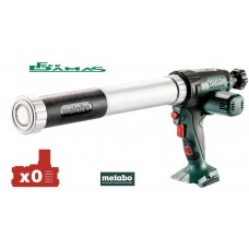 PISTOLA A CARTUCCE A BATTERIA METABO MOD. KPA 18 LTX 600 (SOLO CORPO MACCHINA)